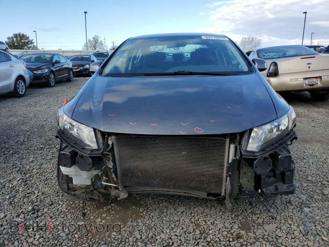 2013 HONDA CIVIC - VIN: 2HGFB2F94DH504463 - Фото 5