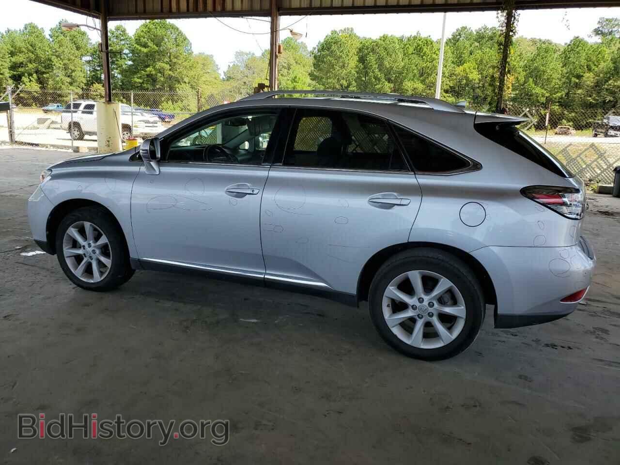 2012 LEXUS RX350 - VIN: 2T2ZK1BA3CC077268 - Фото 2