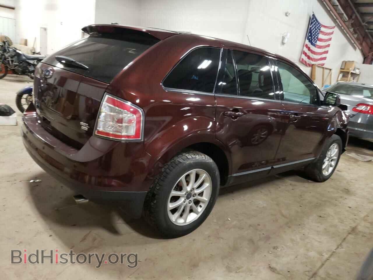 2009 FORD EDGE - VIN: 2FMDK48C89BA97053 - Фото 3