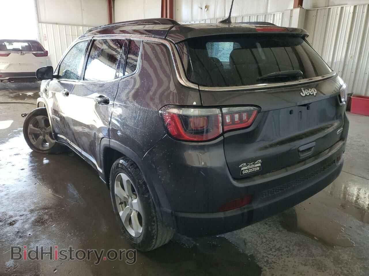 2018 JEEP COMPASS - VIN: 3C4NJDBB7JT401204 - Фото 2