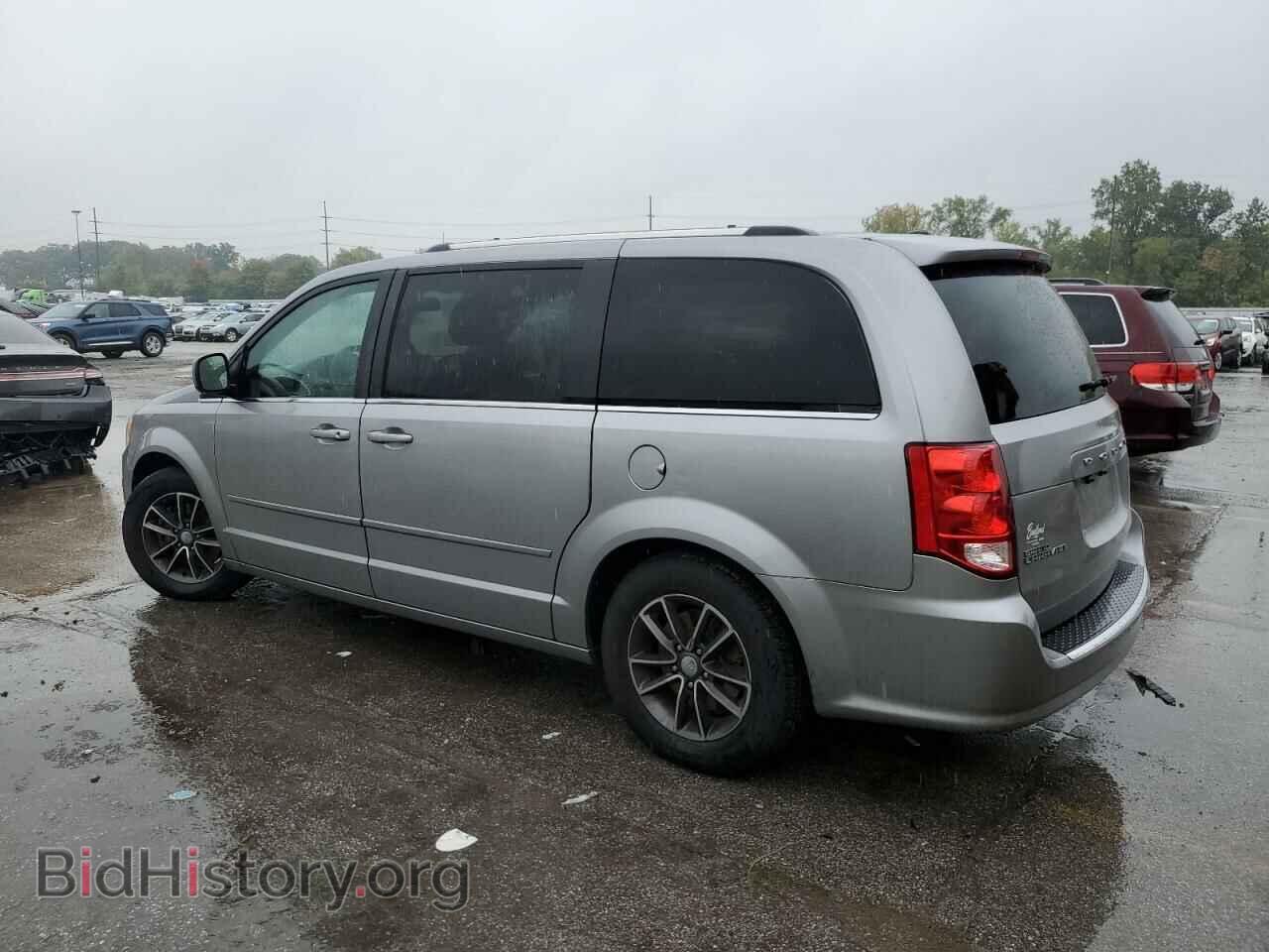 2017 DODGE CARAVAN - VIN: 2C4RDGCG9HR818048 - Фото 2