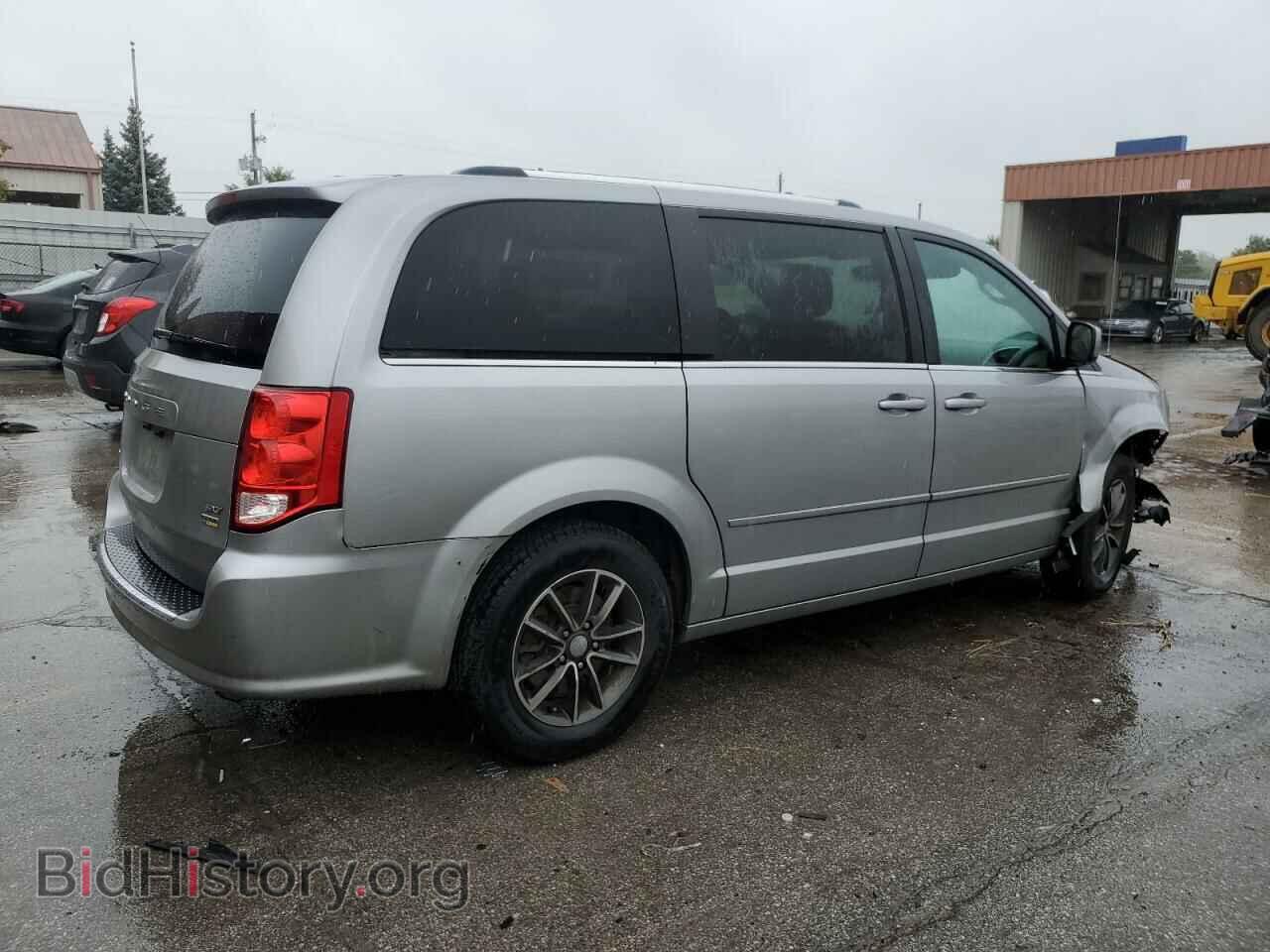 2017 DODGE CARAVAN - VIN: 2C4RDGCG9HR818048 - Фото 3