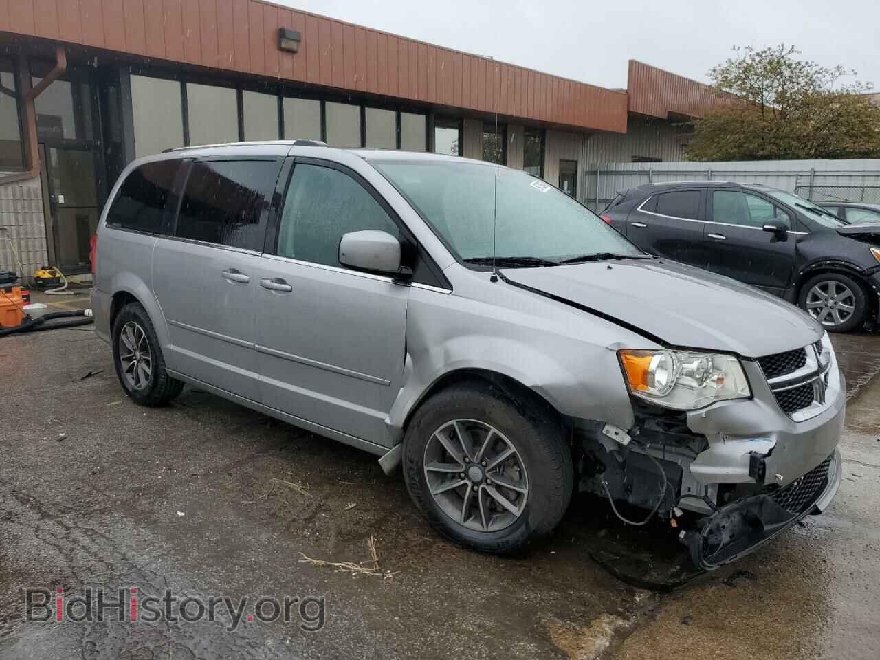 2017 DODGE CARAVAN - VIN: 2C4RDGCG9HR818048 - Фото 4
