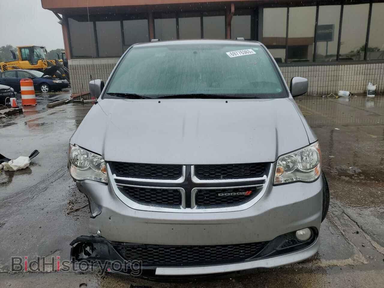 2017 DODGE CARAVAN - VIN: 2C4RDGCG9HR818048 - Фото 5