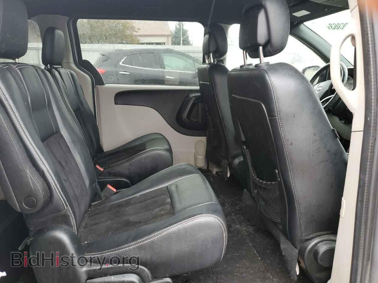2017 DODGE CARAVAN - VIN: 2C4RDGCG9HR818048 - Фото 10