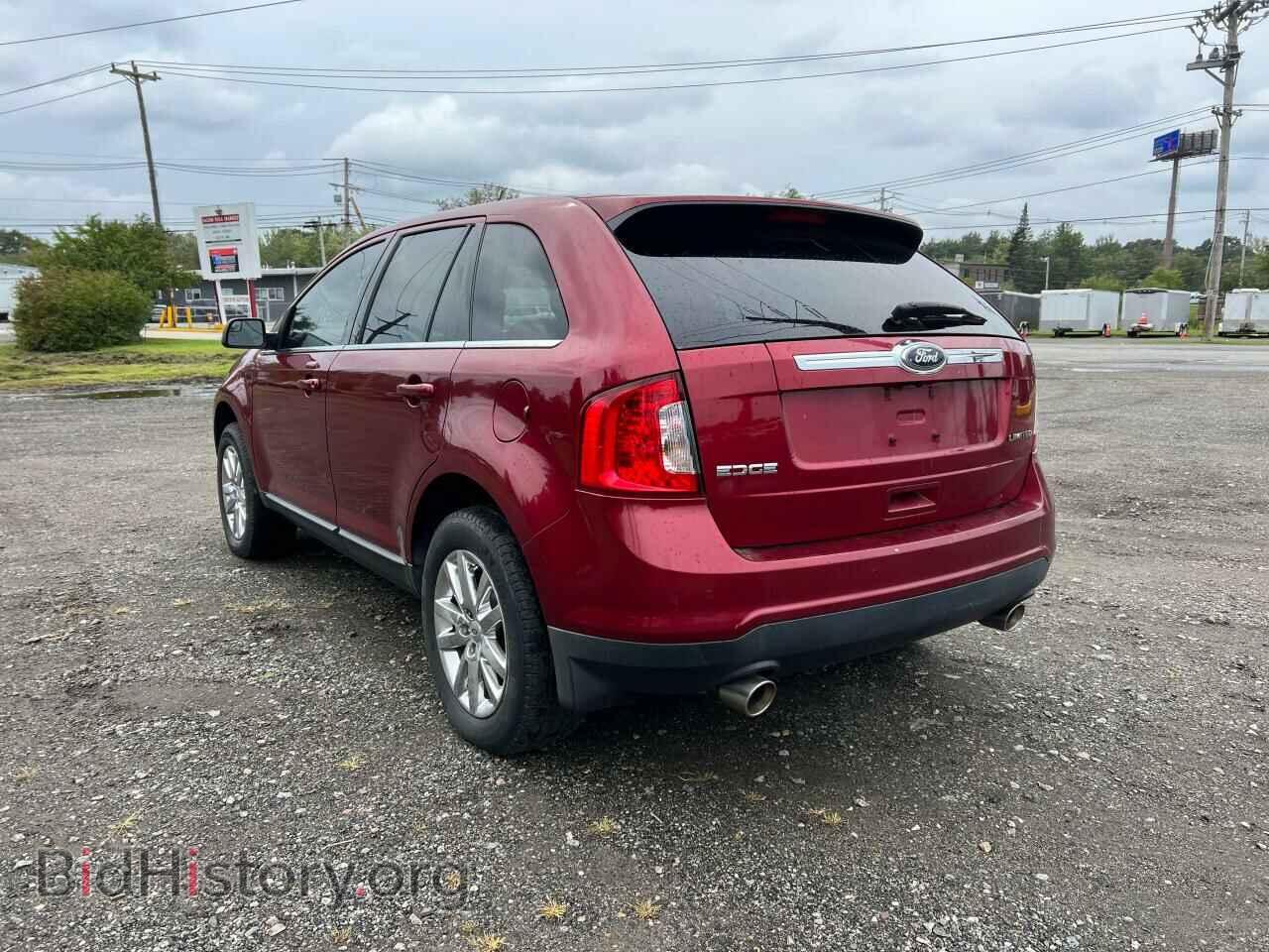 2013 FORD EDGE - VIN: 2FMDK3KC3DBA08419 - Фото 3