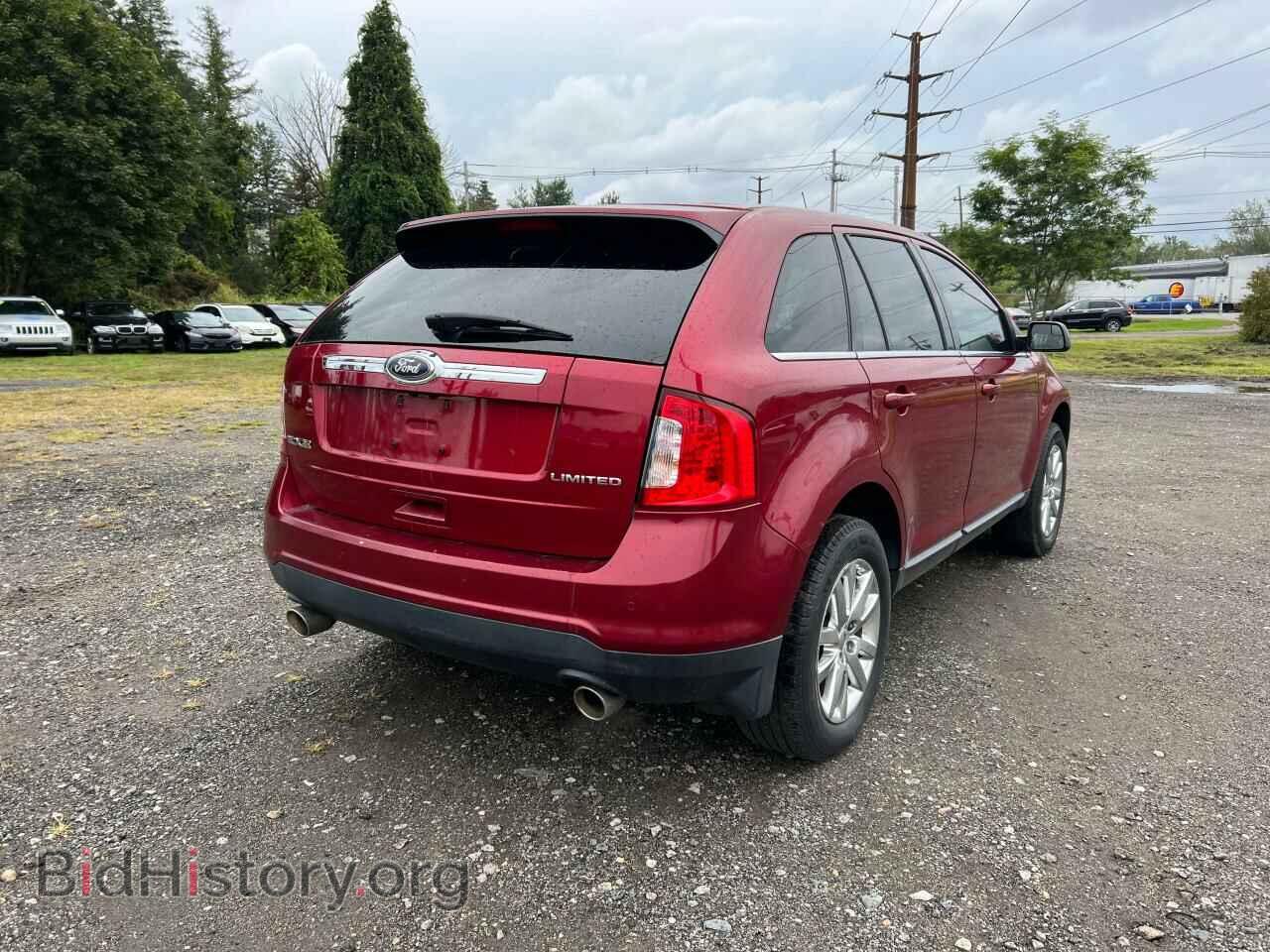 2013 FORD EDGE - VIN: 2FMDK3KC3DBA08419 - Фото 4