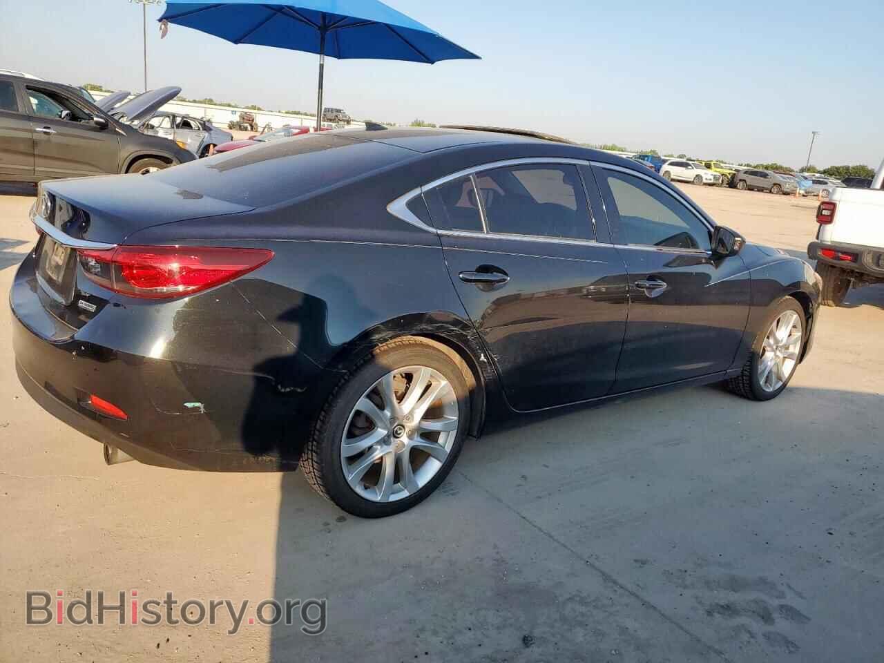 2015 MAZDA 6 - VIN: JM1GJ1V52F1179537 - Фото 3