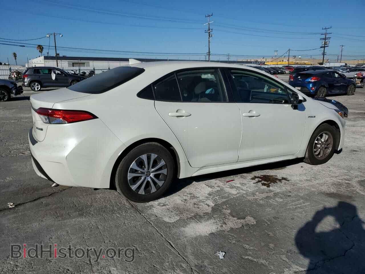 2021 TOYOTA COROLLA - VIN: JTDEAMDE4MJ034409 - Photo 3