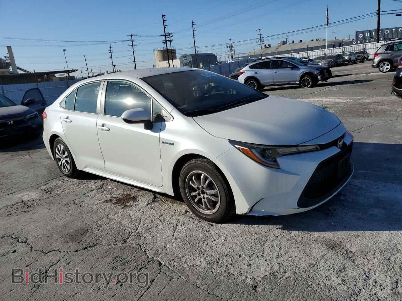 2021 TOYOTA COROLLA - VIN: JTDEAMDE4MJ034409 - Photo 4