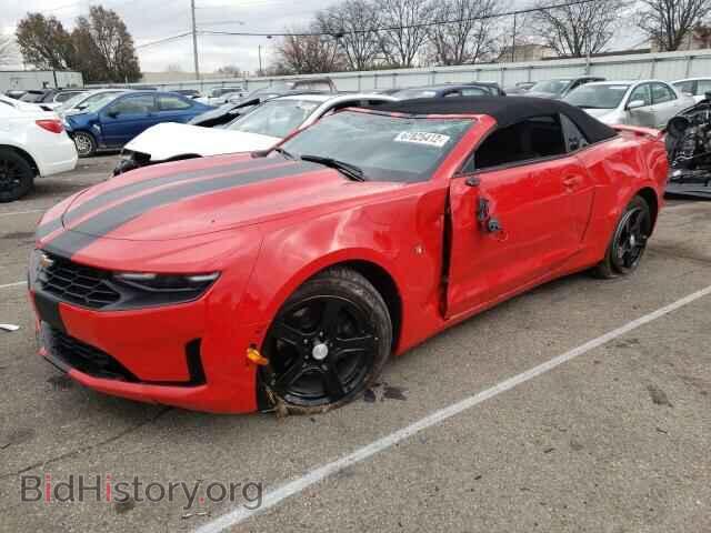 Photo 1G1FB3DS9L0110768 - CHEVROLET CAMARO 2020