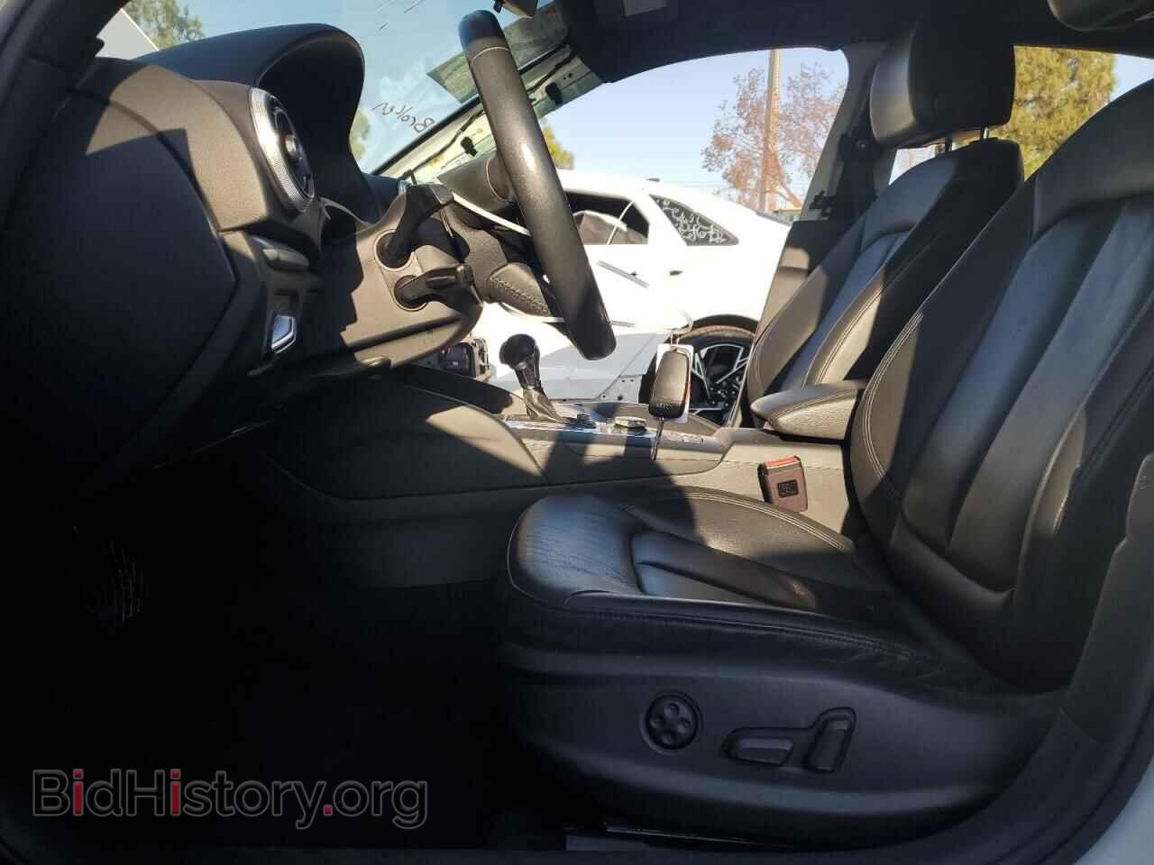 2018 AUDI A3 - VIN: WAUAUGFF2J1019686 - Фото 7