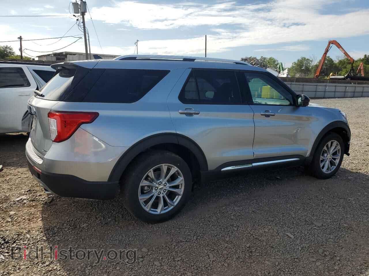 2023 FORD EXPLORER - VIN: 1FMSK8FH5PGB24924 - Photo 3