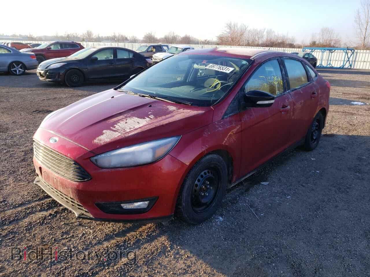 2016 FORD FOCUS - VIN: 1FADP3F28GL287142 - Фото 2