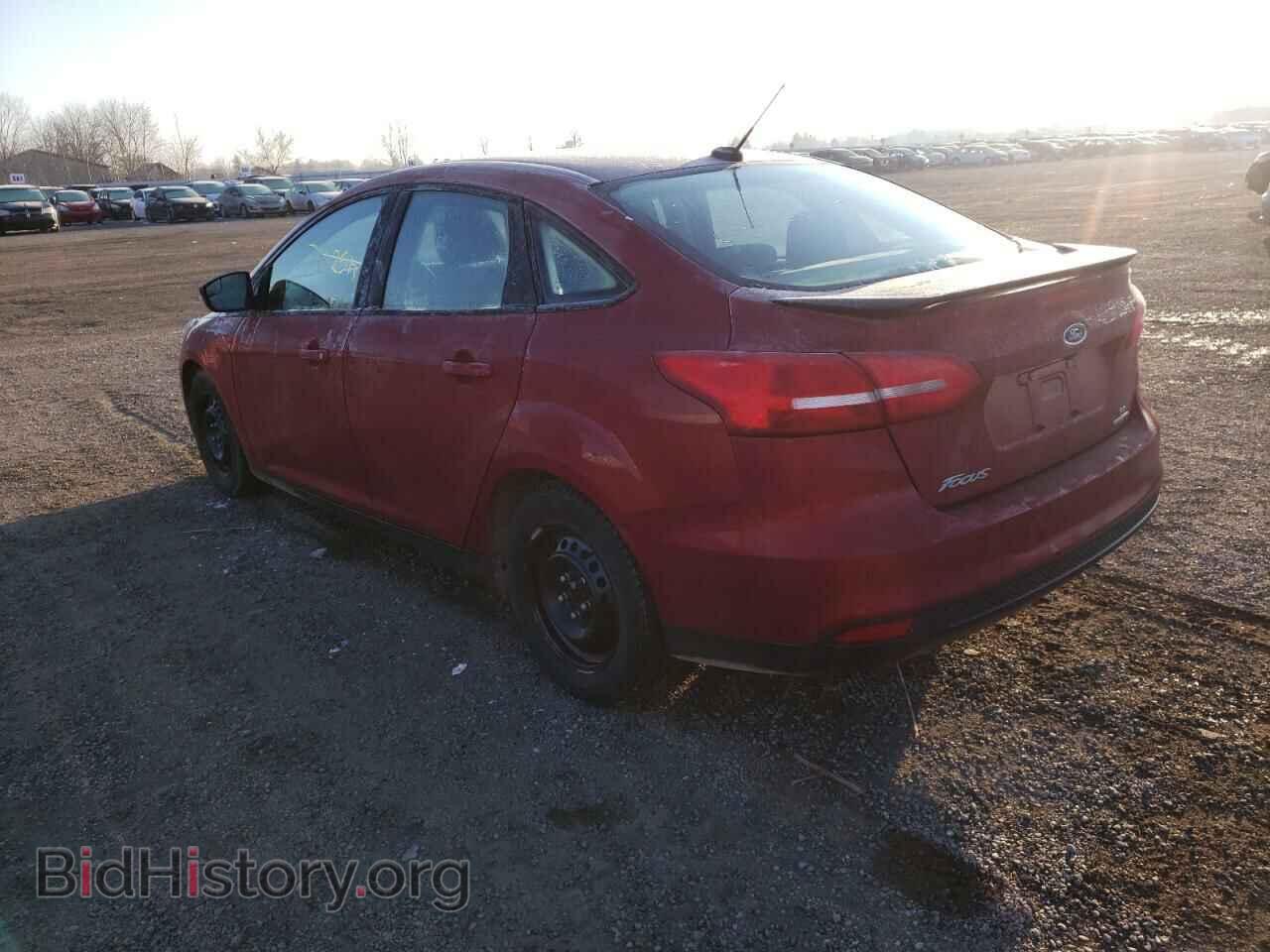 2016 FORD FOCUS - VIN: 1FADP3F28GL287142 - Фото 3