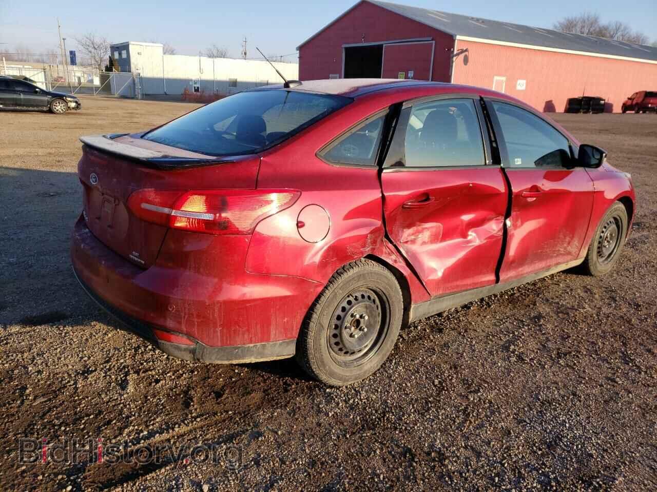 2016 FORD FOCUS - VIN: 1FADP3F28GL287142 - Фото 4