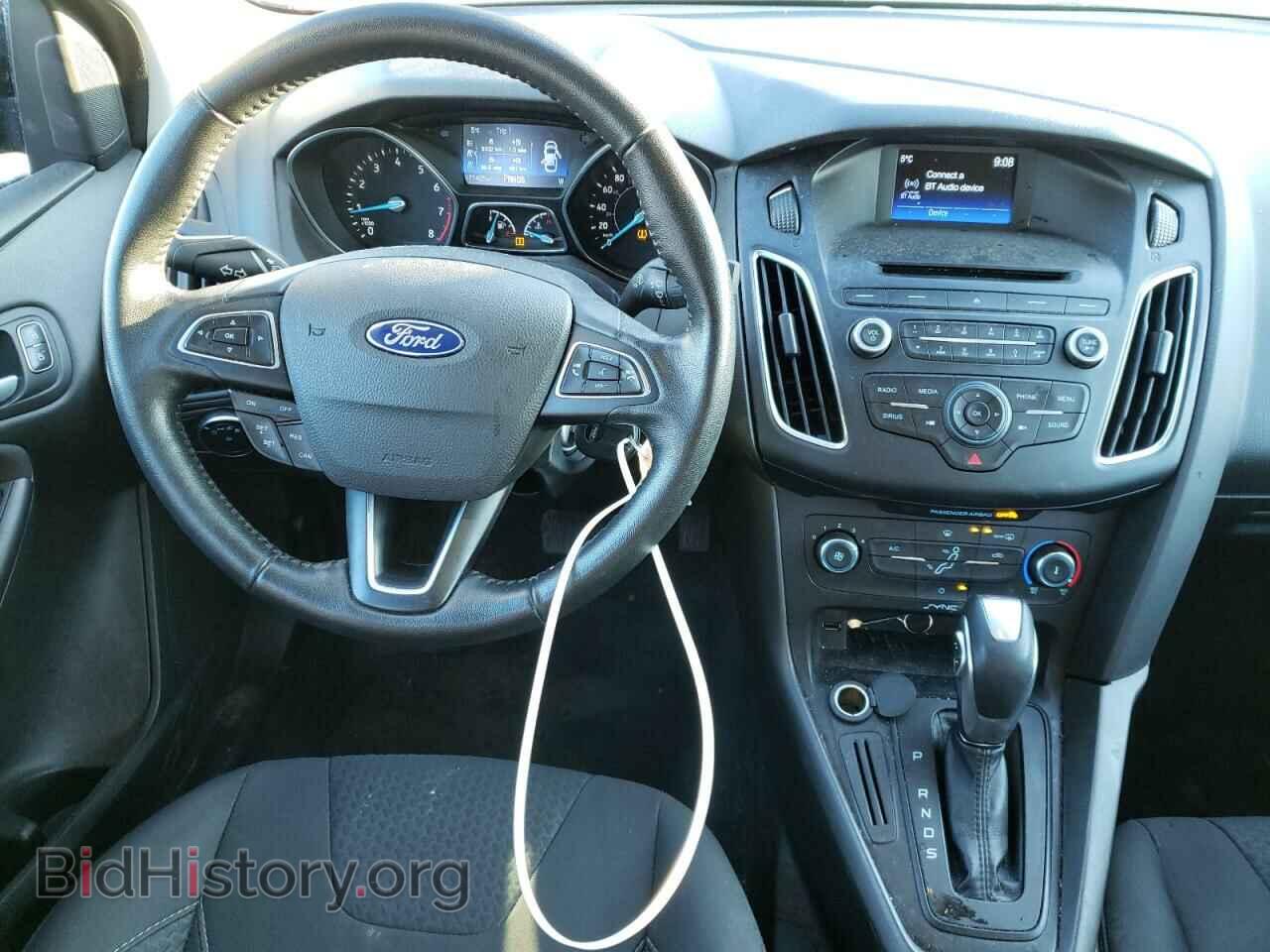 2016 FORD FOCUS - VIN: 1FADP3F28GL287142 - Фото 9