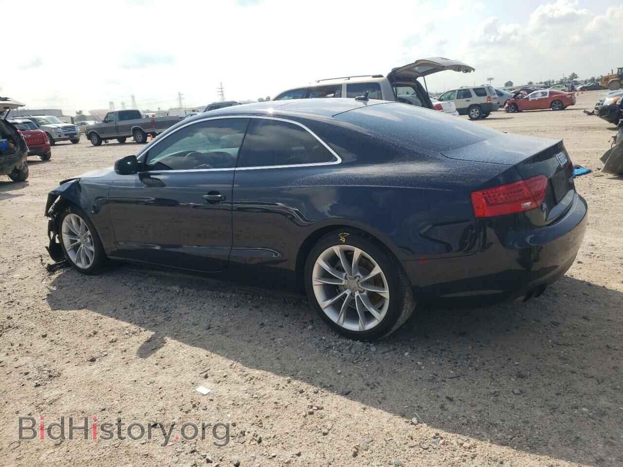2013 AUDI A5 - VIN: WAUVFAFR6DA069188 - Фото 2
