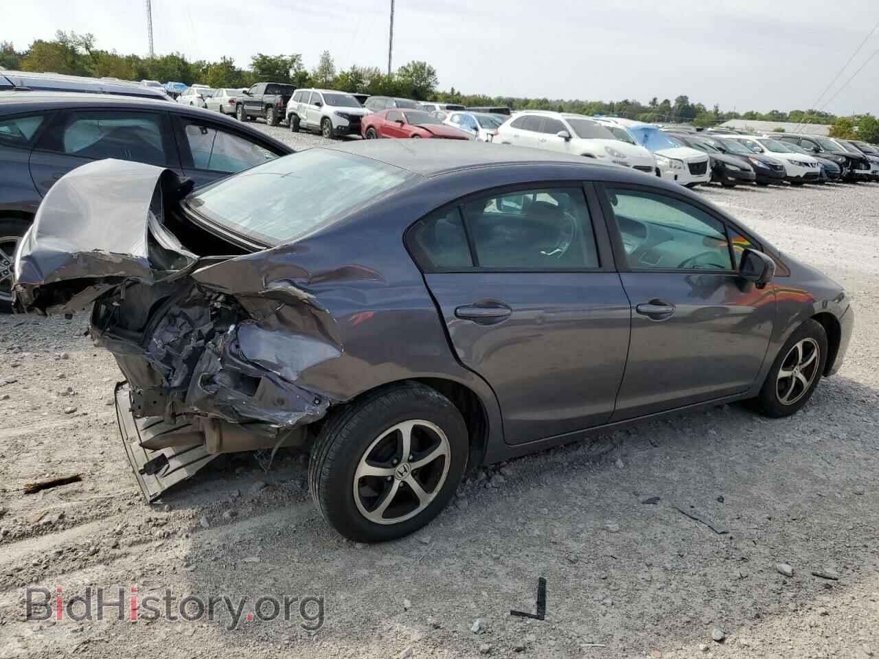 2015 HONDA CIVIC - VIN: 19XFB2F78FE286880 - Фото 3