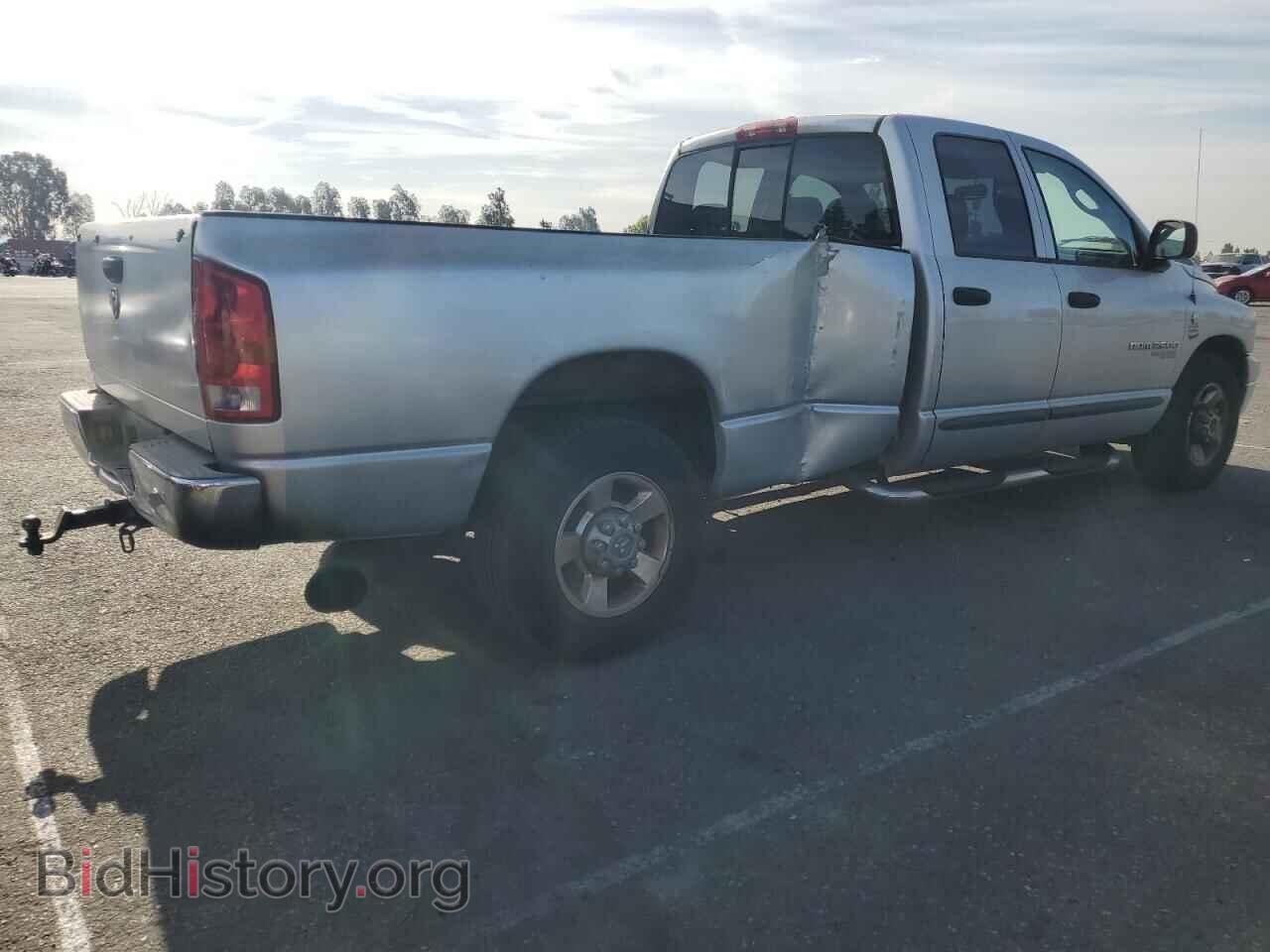 2006 DODGE RAM 2500 - VIN: 3D7KR28C96G236231 - Фото 3