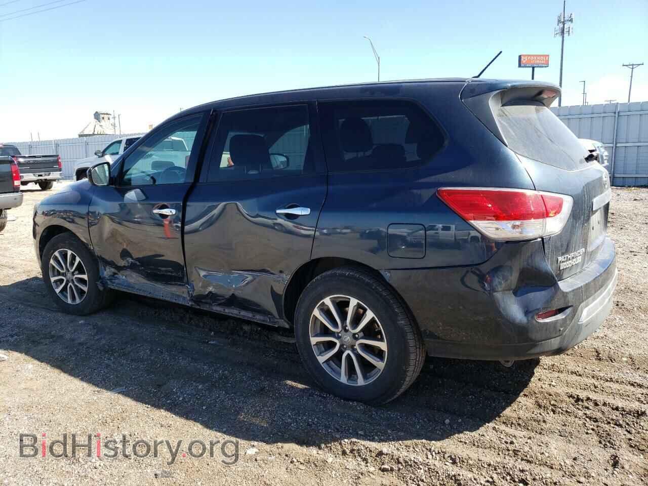 2013 NISSAN PATHFINDER - VIN: 5N1AR2MM1DC663872 - Фото 2