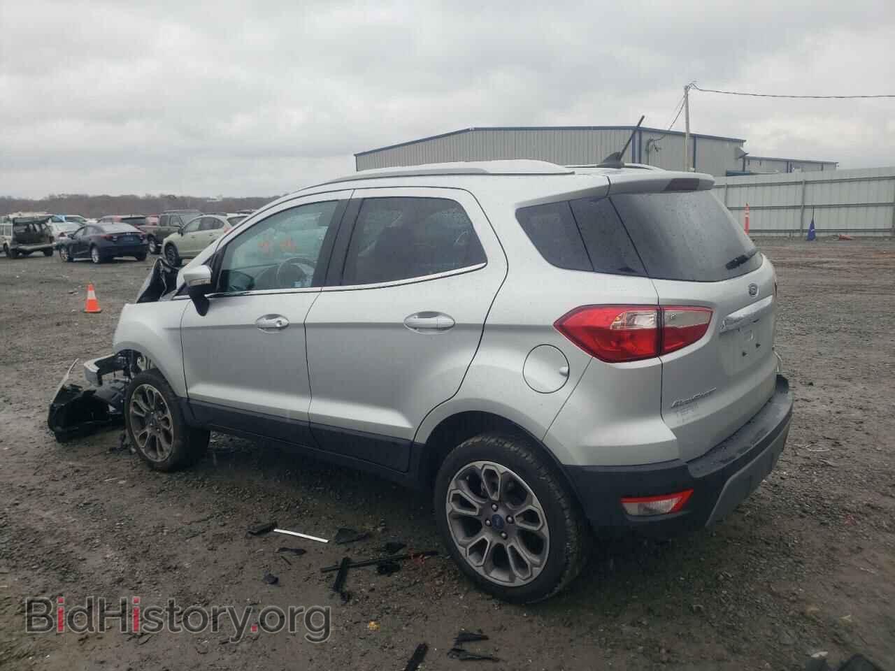 2020 FORD ECOSPORT - VIN: MAJ6S3KL7LC346021 - Фото 2