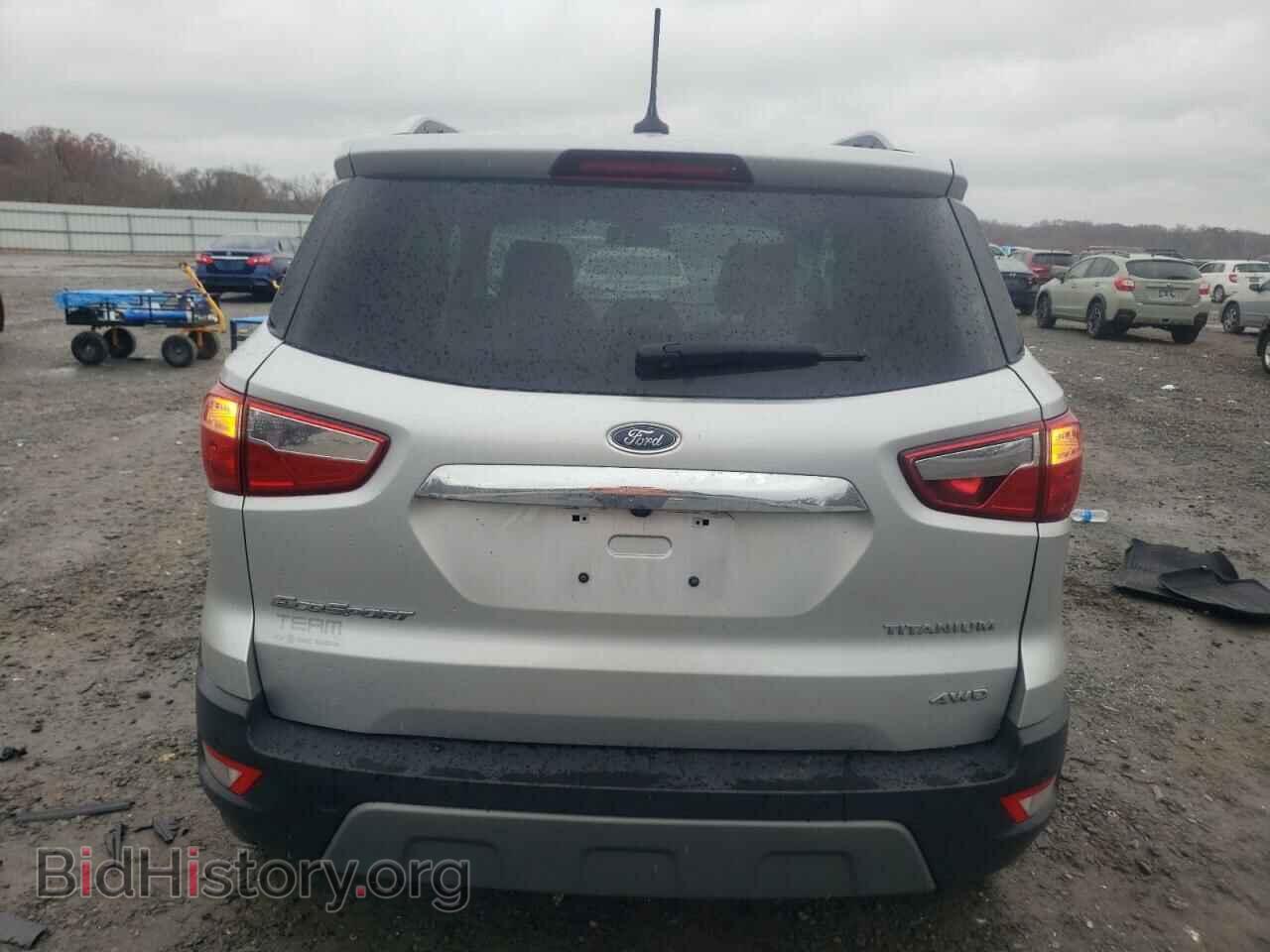 2020 FORD ECOSPORT - VIN: MAJ6S3KL7LC346021 - Фото 6