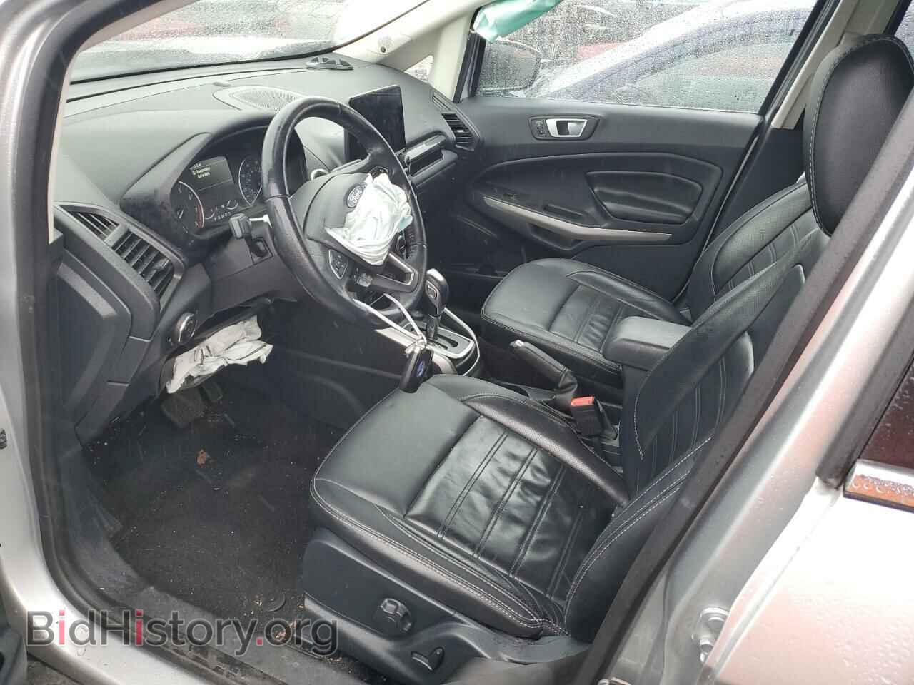 2020 FORD ECOSPORT - VIN: MAJ6S3KL7LC346021 - Фото 7