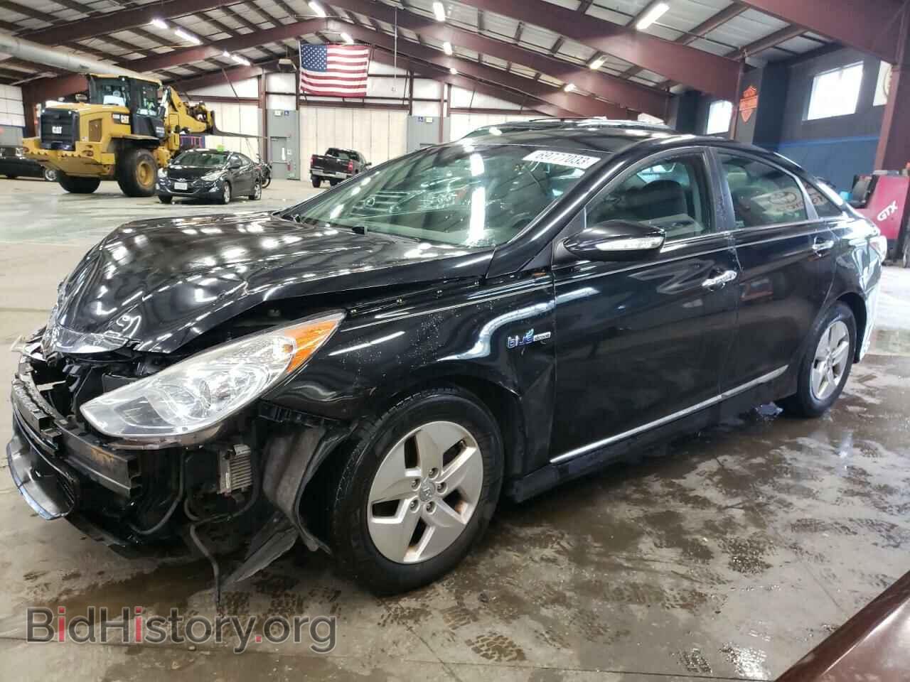 Фотография KMHEC4A40CA020961 - HYUNDAI SONATA 2012