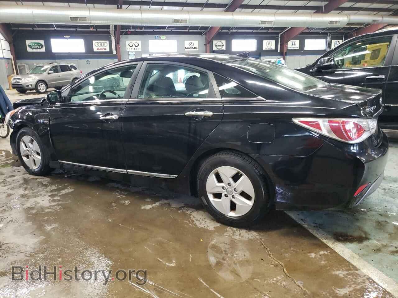 2012 HYUNDAI SONATA - VIN: KMHEC4A40CA020961 - Фото 2
