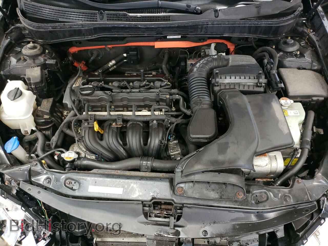 2012 HYUNDAI SONATA - VIN: KMHEC4A40CA020961 - Фото 11