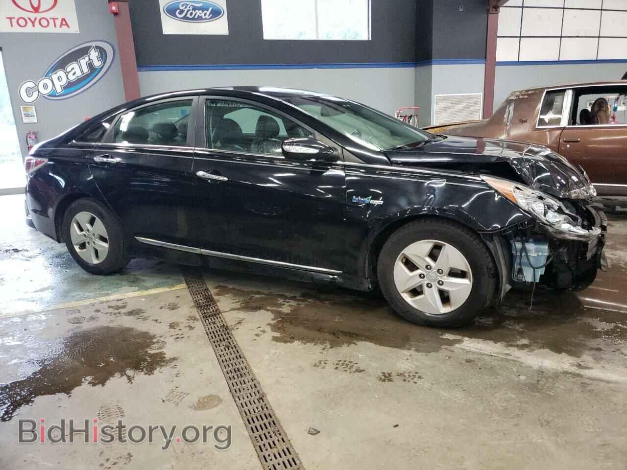 2012 HYUNDAI SONATA - VIN: KMHEC4A40CA020961 - Фото 4