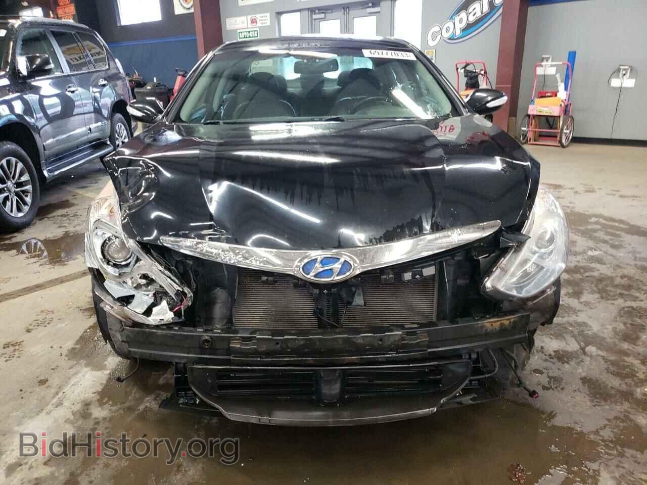2012 HYUNDAI SONATA - VIN: KMHEC4A40CA020961 - Фото 5