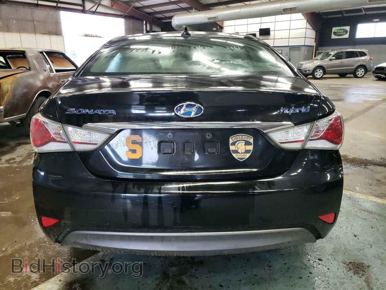 2012 HYUNDAI SONATA - VIN: KMHEC4A40CA020961 - Фото 6