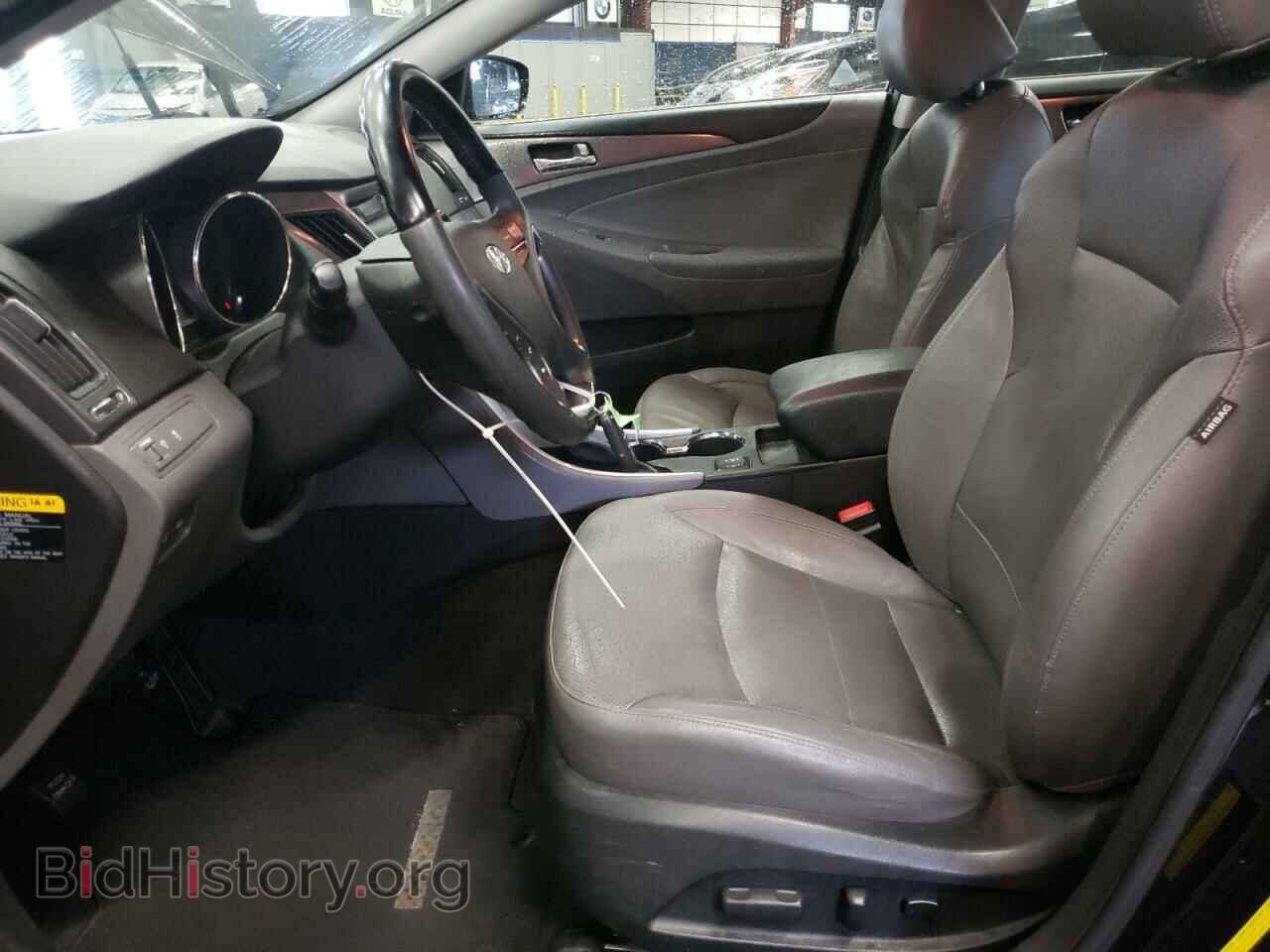 2012 HYUNDAI SONATA - VIN: KMHEC4A40CA020961 - Фото 7