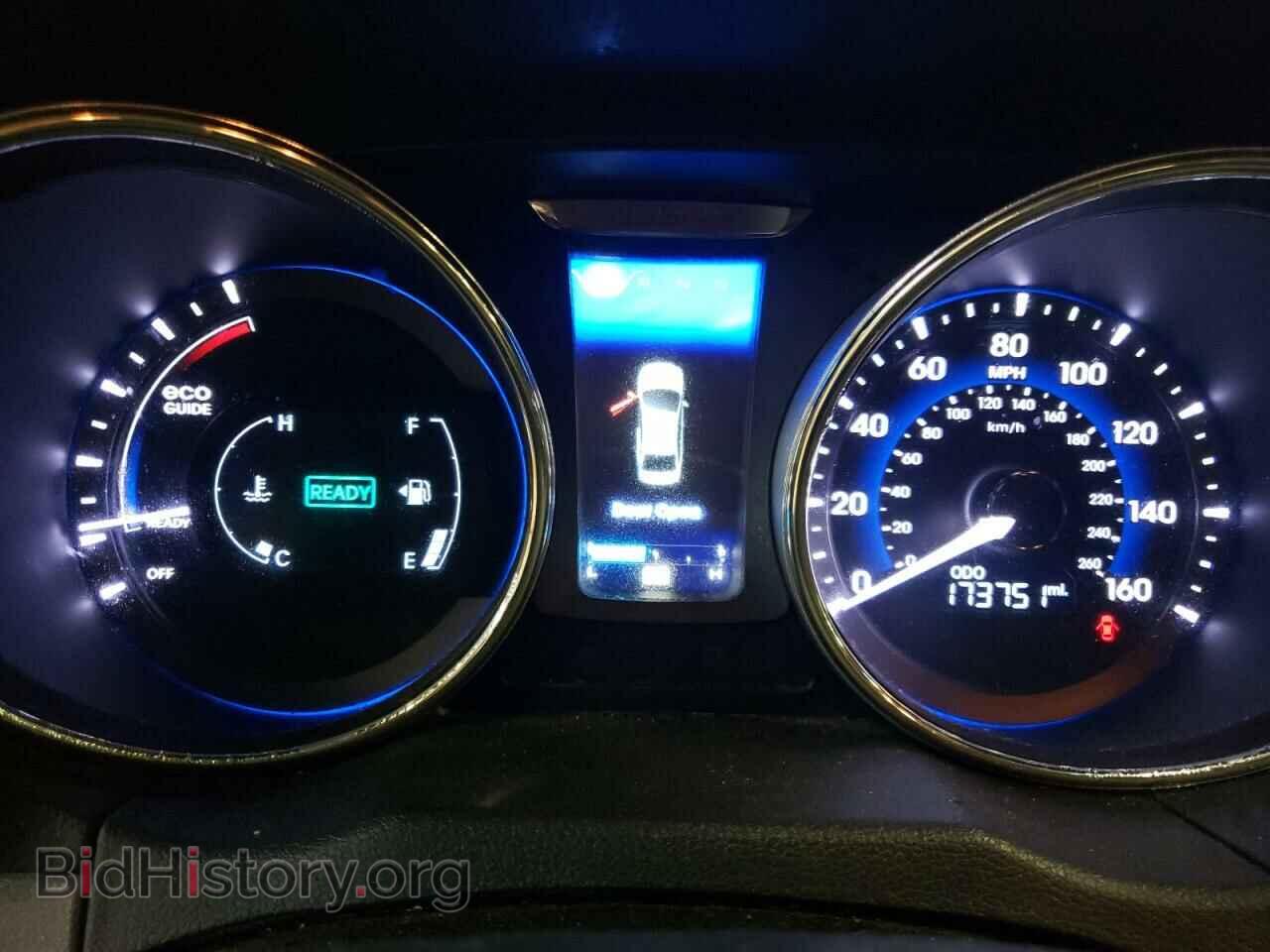 2012 HYUNDAI SONATA - VIN: KMHEC4A40CA020961 - Фото 9