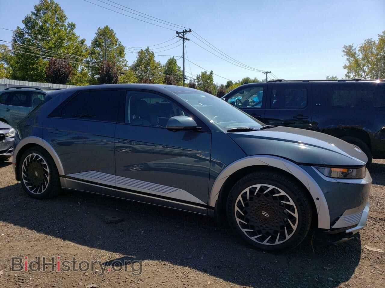 2023 HYUNDAI IONIQ - VIN: KM8KRDAF2PU158573 - Фото 4