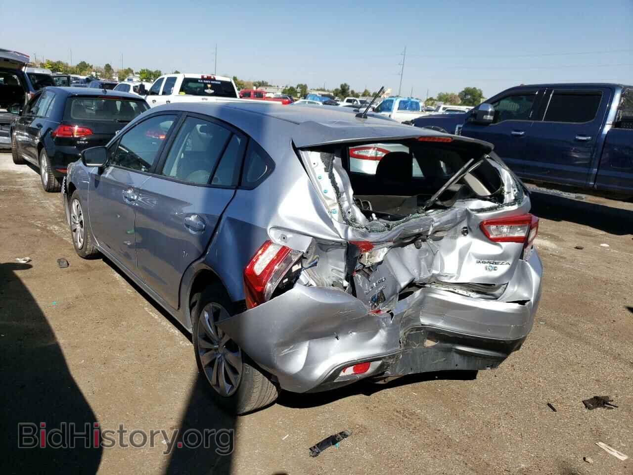 2019 SUBARU IMPREZA - VIN: 4S3GTAB6XK3727967 - Фото 2
