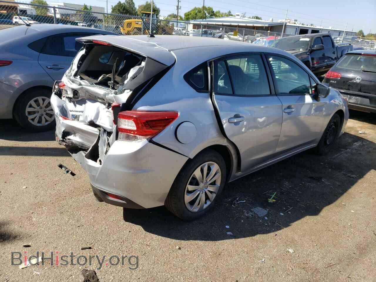 2019 SUBARU IMPREZA - VIN: 4S3GTAB6XK3727967 - Фото 3