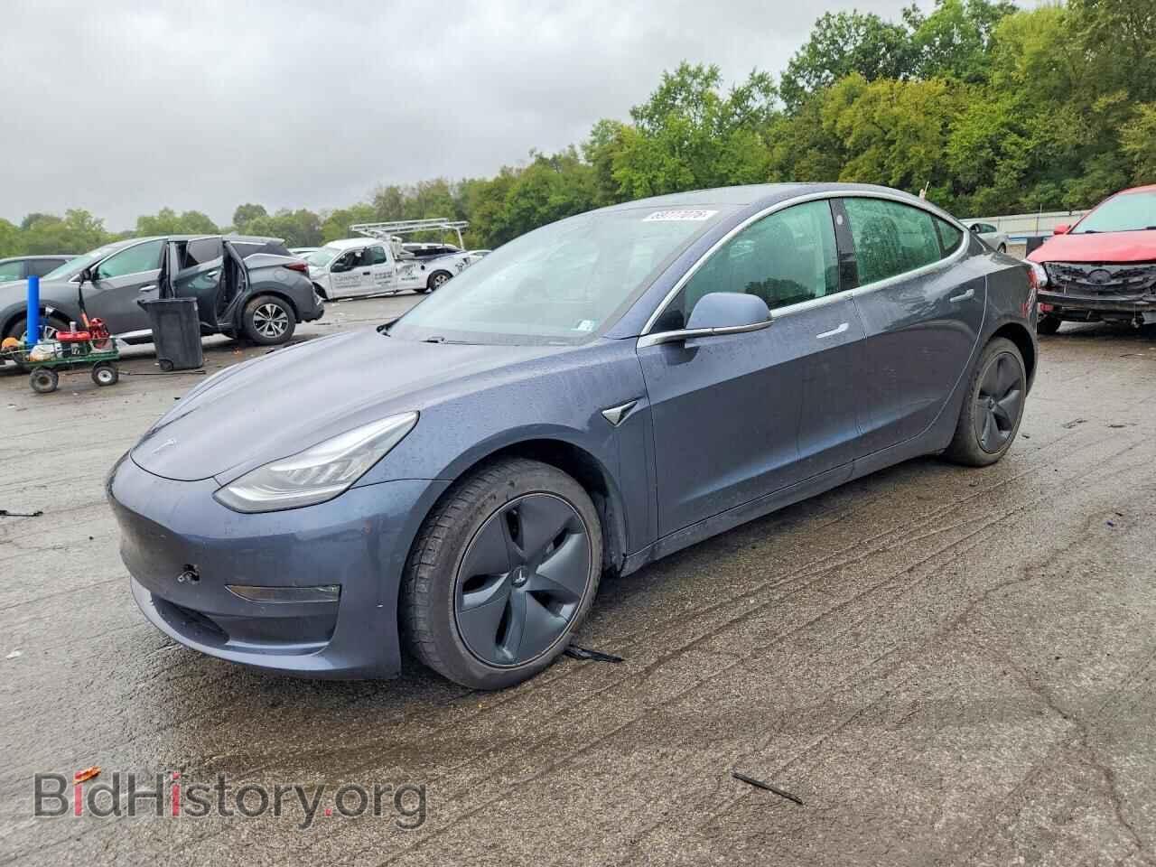 Фотография 5YJ3E1EB6LF787007 - TESLA MODEL 3 2020