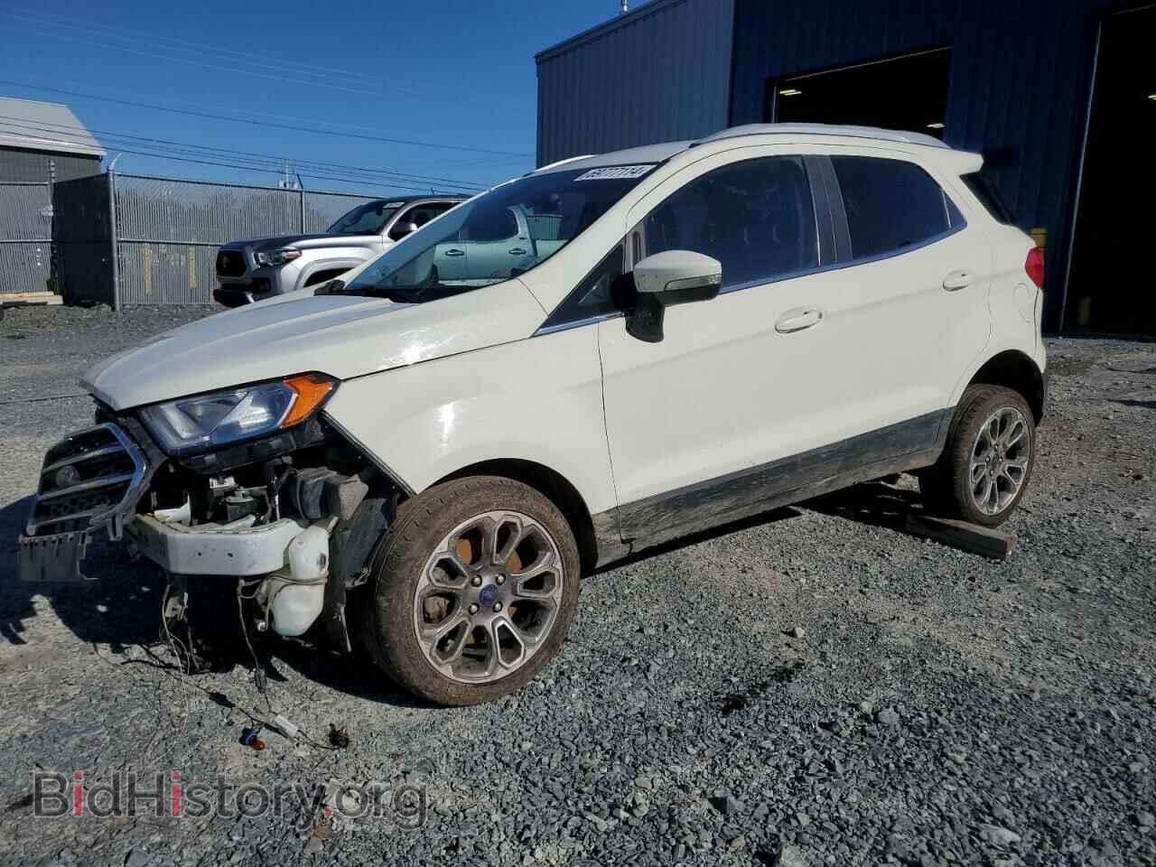 Photo MAJ6S3KL8LC337330 - FORD ECOSPORT 2020