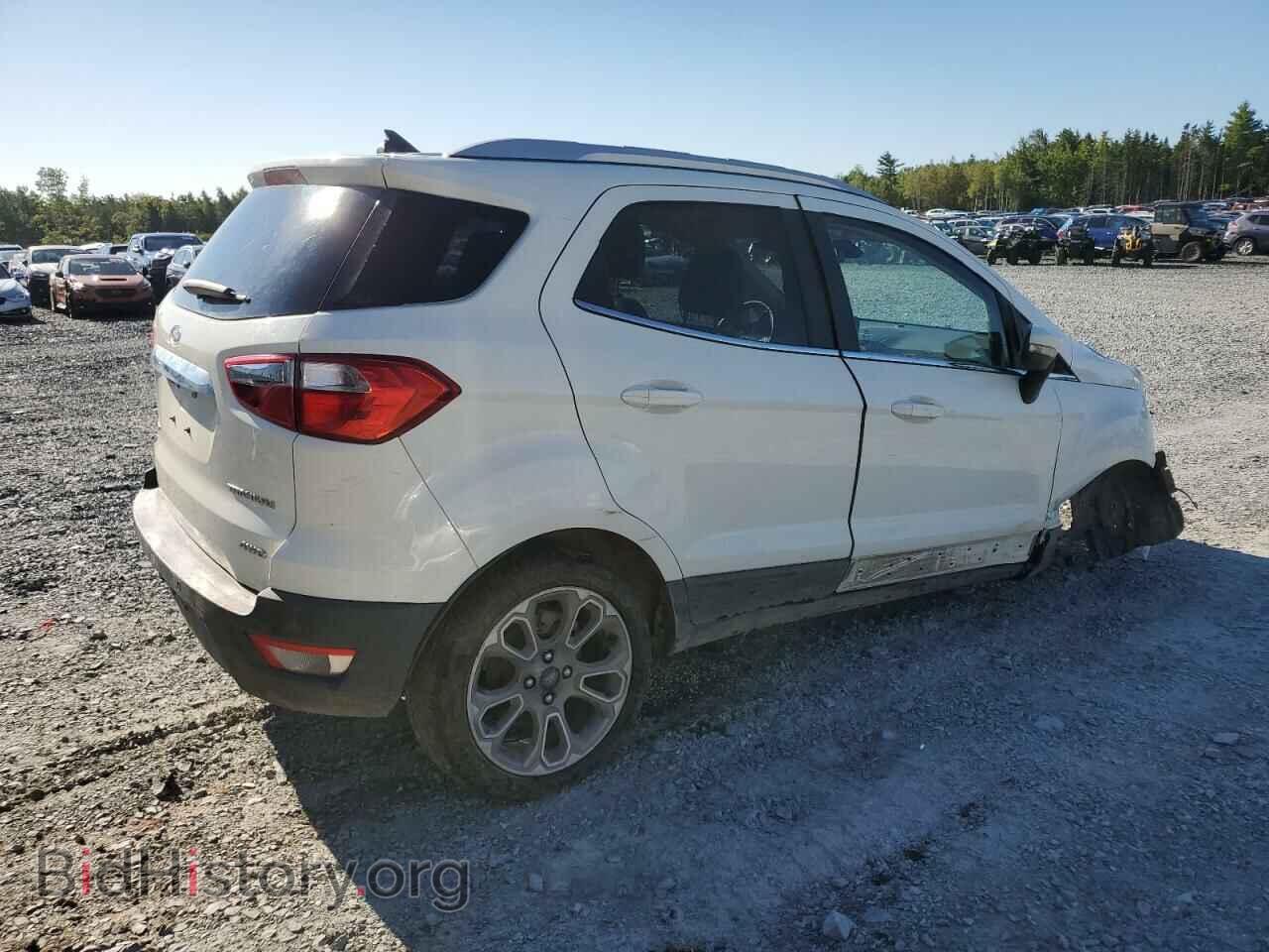 2020 FORD ECOSPORT - VIN: MAJ6S3KL8LC337330 - Фото 3