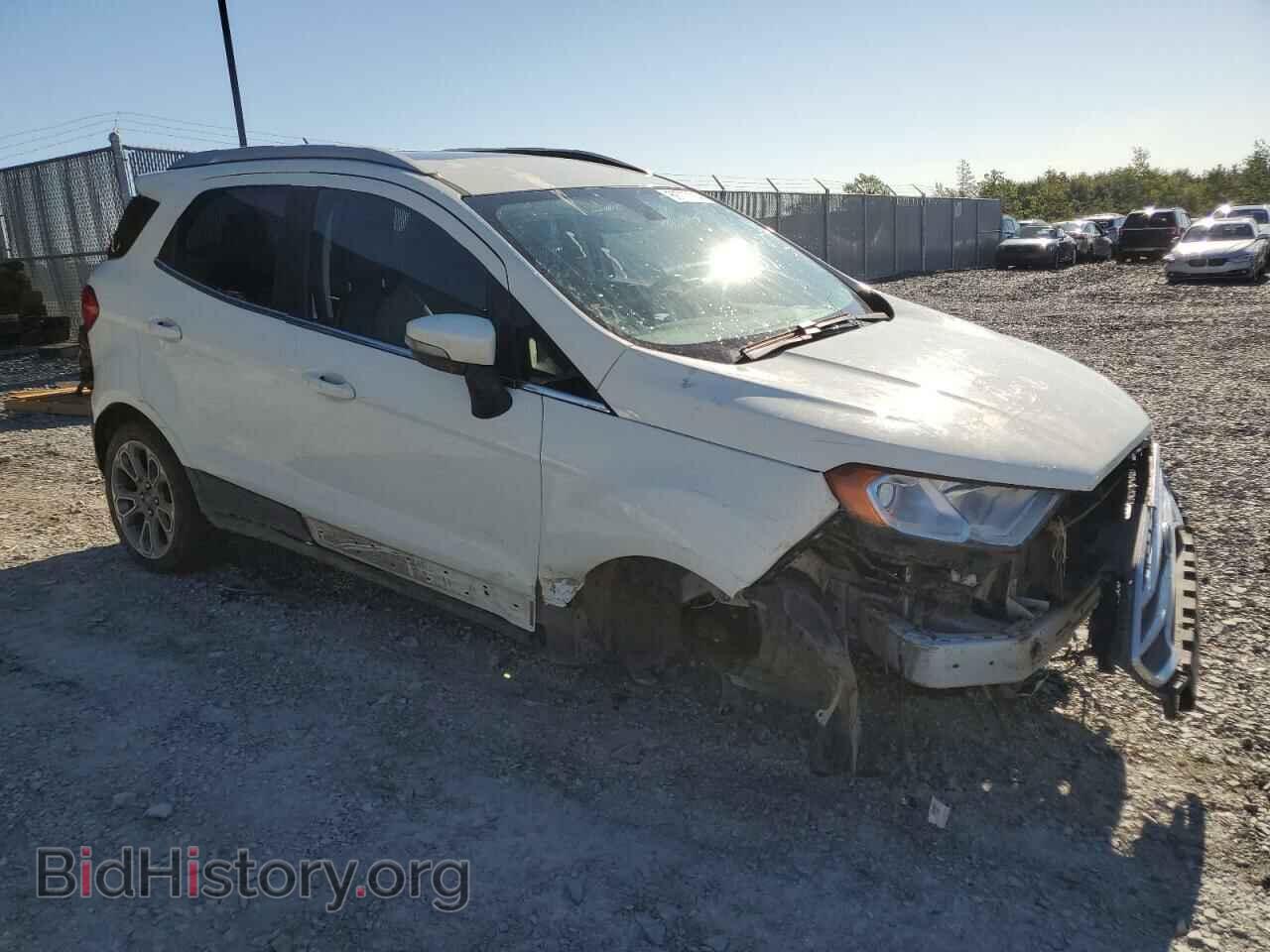 2020 FORD ECOSPORT - VIN: MAJ6S3KL8LC337330 - Фото 4