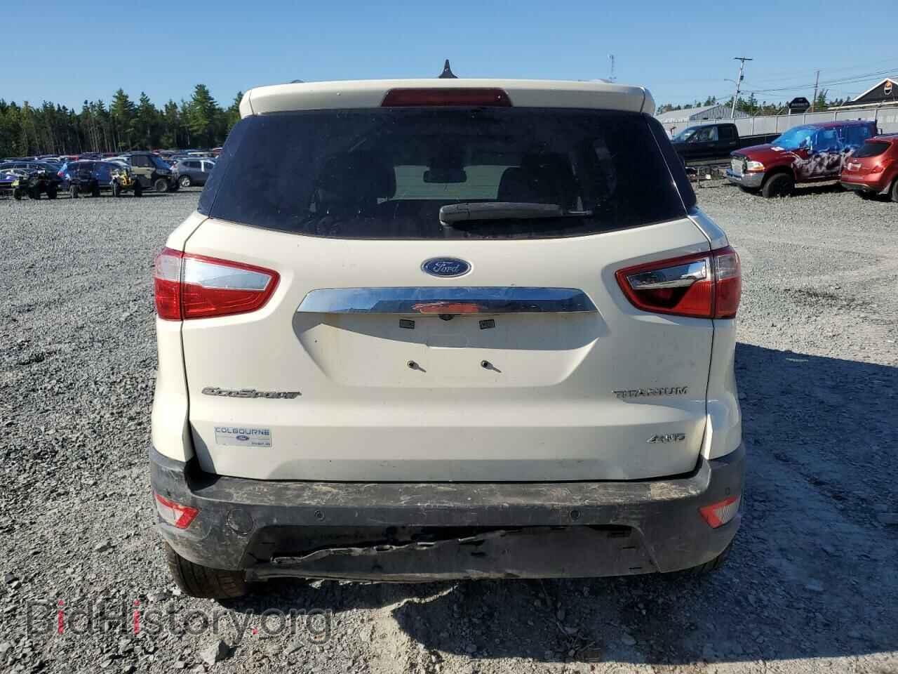 2020 FORD ECOSPORT - VIN: MAJ6S3KL8LC337330 - Фото 6