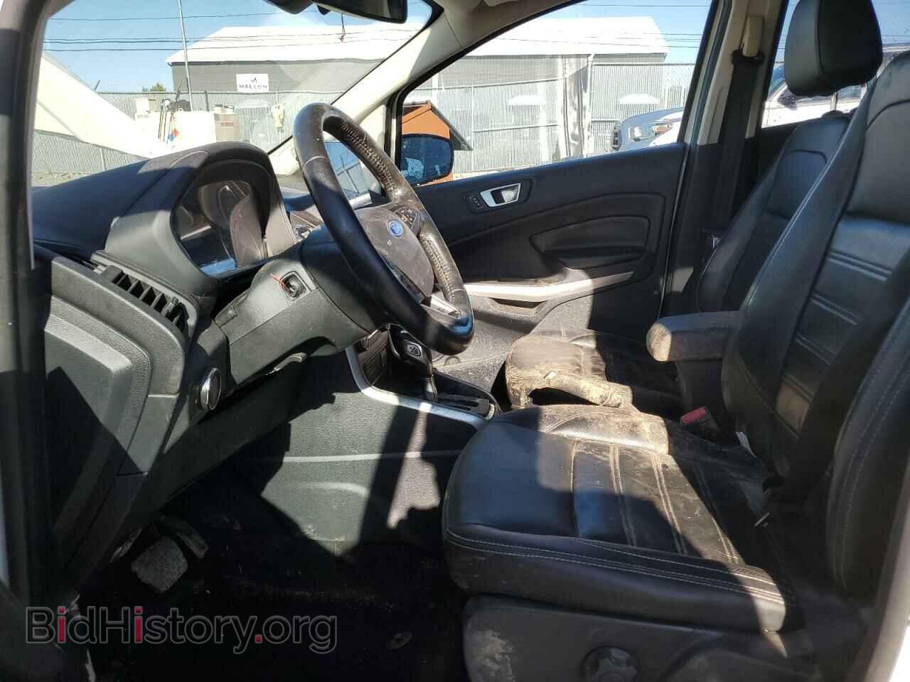 2020 FORD ECOSPORT - VIN: MAJ6S3KL8LC337330 - Фото 7