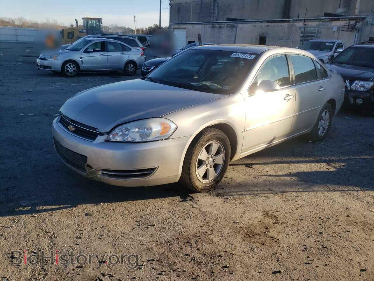 2007 CHEVROLET IMPALA - VIN: 2G1WT58K779350416 - Фото 2