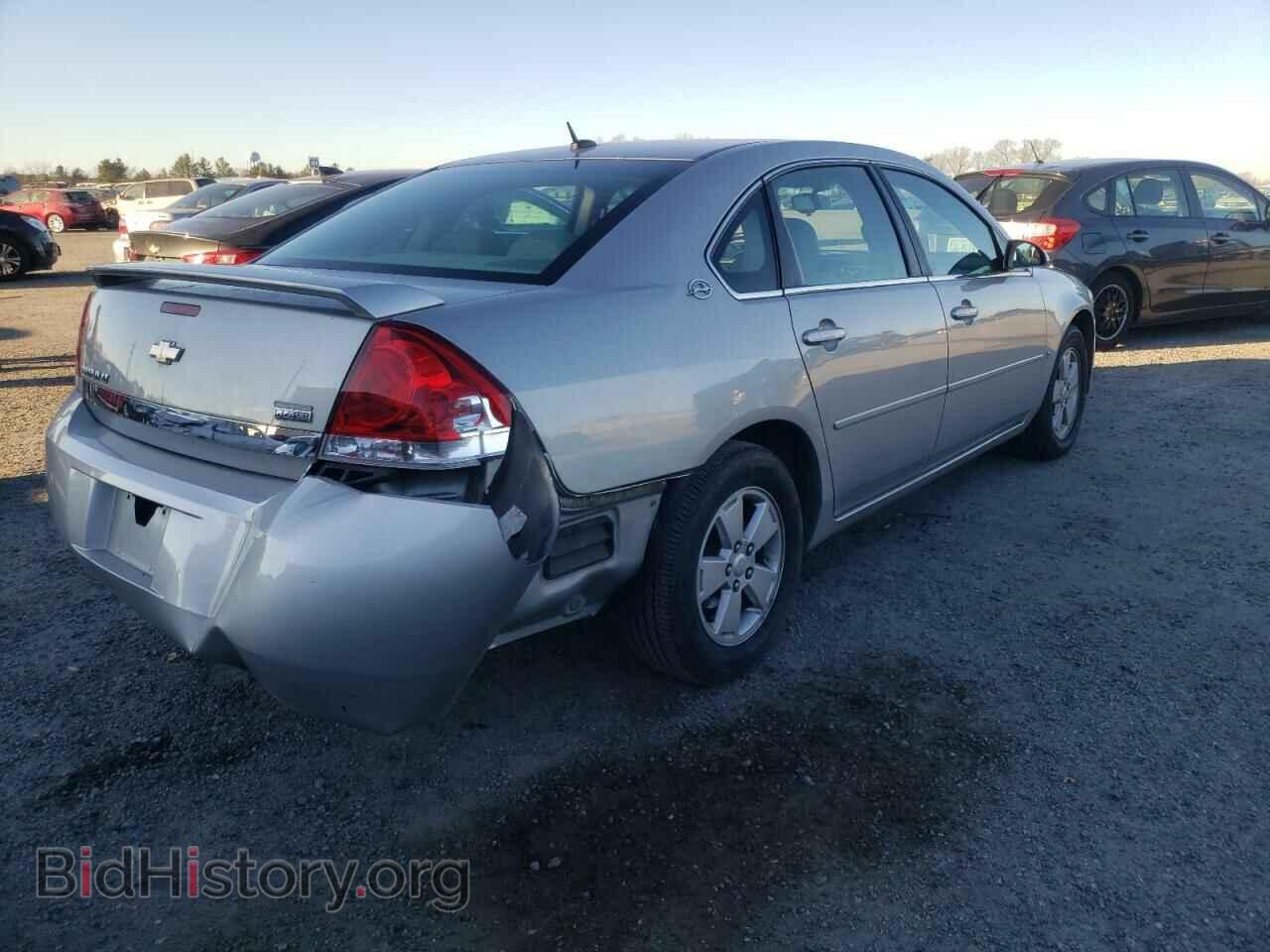 2007 CHEVROLET IMPALA - VIN: 2G1WT58K779350416 - Фото 4