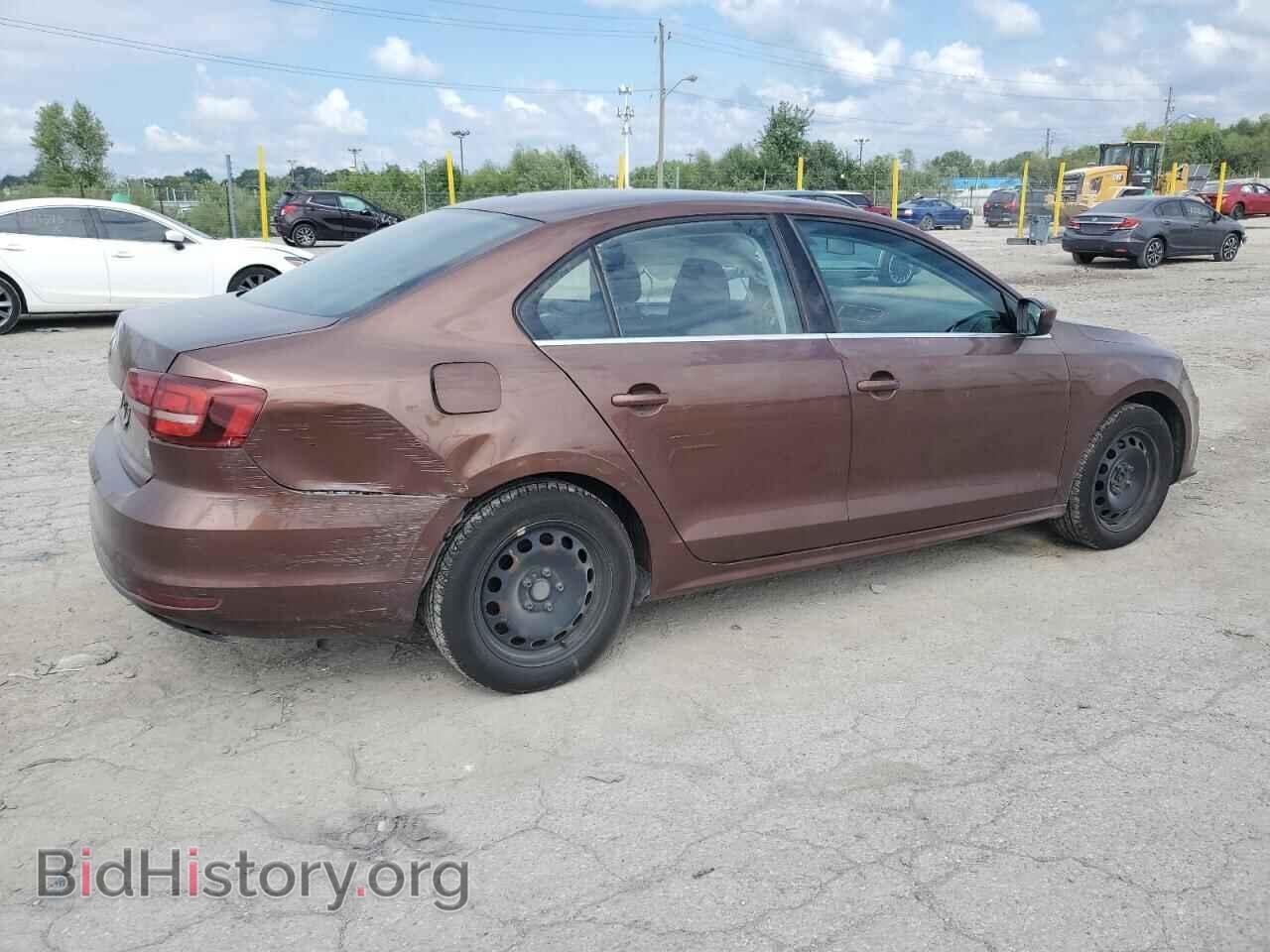 2017 VOLKSWAGEN JETTA - VIN: 3VW2B7AJ9HM290991 - Фото 3