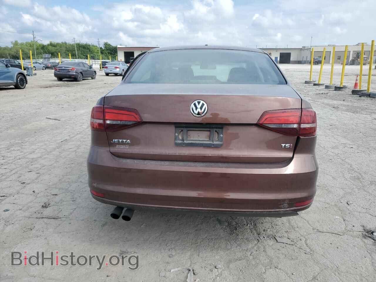 2017 VOLKSWAGEN JETTA - VIN: 3VW2B7AJ9HM290991 - Фото 6