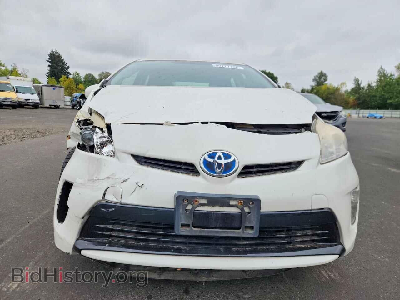 2012 TOYOTA PRIUS - VIN: JTDKN3DU3C5412736 - Фото 5